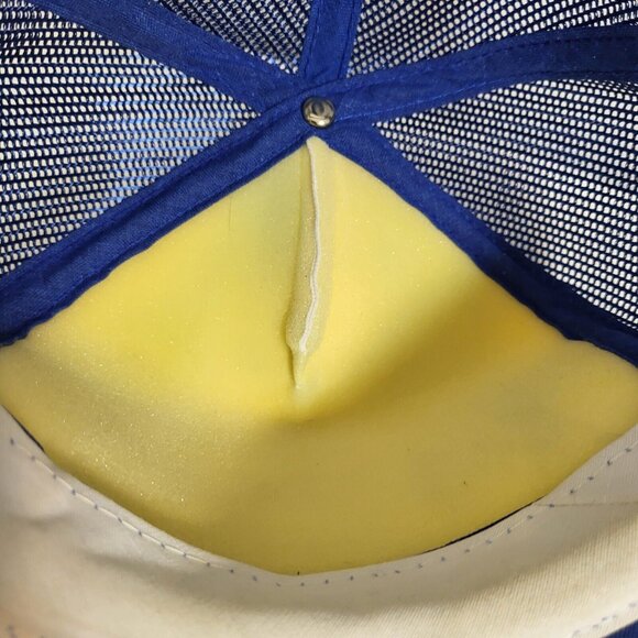 HEWLETT PACKARD HP computer Hat Snapback Baseball Vintage 80s Cap Retro Trucker - Picture 9 of 10